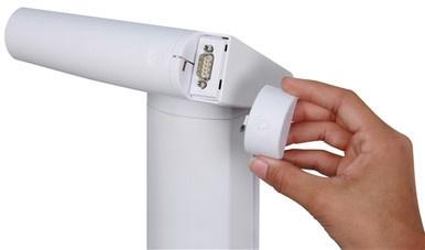 Detecto Solo Digital Clinical Scale - Mechanical Height Rod