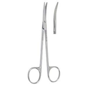 Miltex Metzenbaum Scissors, 7" Curved