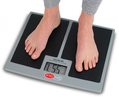Detecto SlimTALK Talking Scale