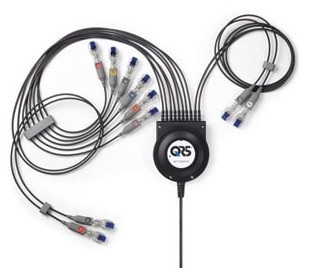 VectraplexECG System V100100 w/ ECG, Software, Rolling Stand & Laptop