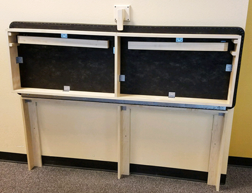 Pivotal Health Wall Mount Folding Treatment Table