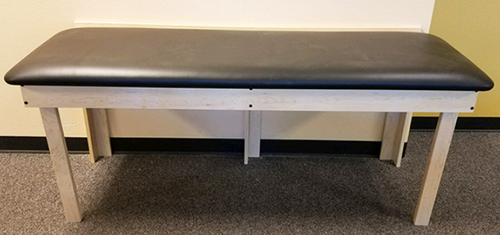 Pivotal Health Wall Mount Folding Treatment Table