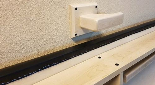 Pivotal Health Wall Mount Folding Treatment Table