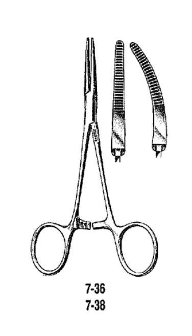 Kelly Forceps, 5.5in Straight