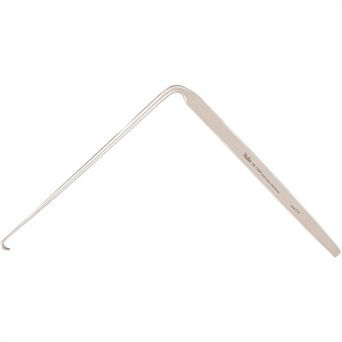 Miltex Nerve Root Retractor, Angled 90°, 7mm Blade - 8-1/2"
