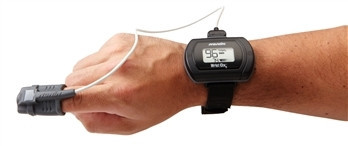 Nonin WristOx2, Model 3150 Wrist-Worn Pulse Oximeter (USB Connection)