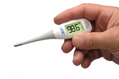 Adtemp 418N 8-Second Digital Thermometer (Qty of 12)