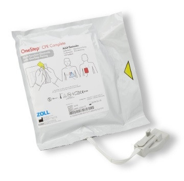 Zoll M/R/X Series Adult OneStep Complete Resuscitation Electrode (1 Pair)
