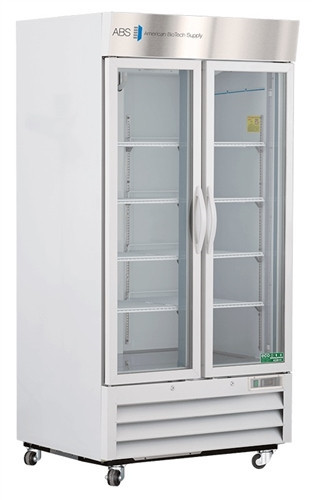 36 Cu. Ft. ABS Standard Glass Door Laboratory Refrigerator