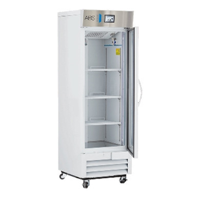16 Cu. Ft. Premier Solid Door Laboratory Refrigerator open door