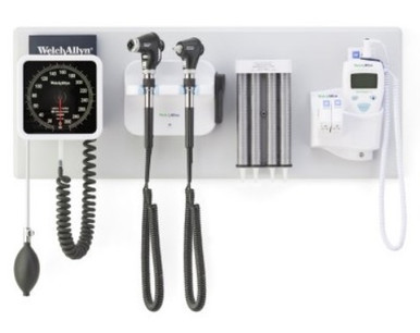 Welch Allyn Green Series 777 Integrated Wall System - Wall Board