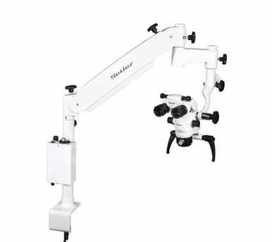 Seiler Alpha Air 3 ENT Microscope (Fixed 45deg Inclinable Head)