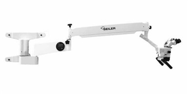 Seiler Alpha Air 3 ENT Microscope (Fixed 45deg Inclinable Head)