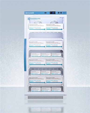medical refrigerator for vaccines