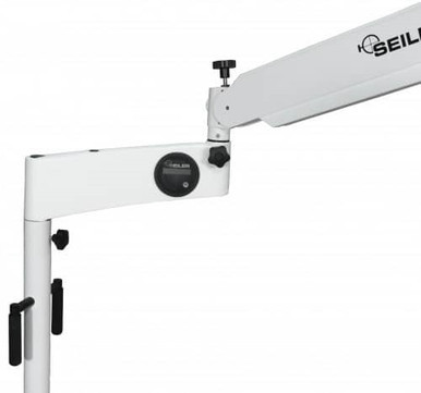 Seiler Alpha Air 6 ENT Microscope (45deg Fixed Head)