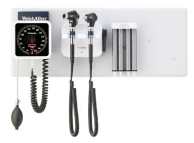 Welch Allyn Green Series 777 Integrated Wall System - Wall Board