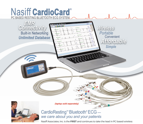 Nasiff CardioResting PC Based Bluetooth ECG System