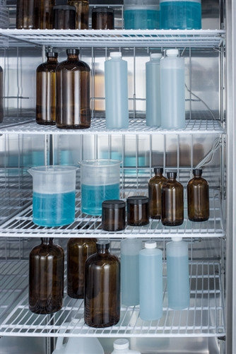 Pharma-Lab  Accucold 23 cu ft Upright Glass Door Pharmacy Vaccine Refrigerator (Temperature Range: 2degC to 10degC)Performance series
