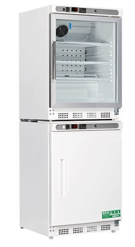 9Cu Ft ABS Premier Hydrocarbon Medical Grade Fridge & Freezer