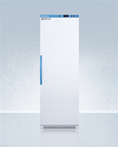 AccuCold ARS15ML 15 Cu.Ft. Upright Vaccine Laboratory Refrigerator (Temperature Range: 2degC to 8degC)