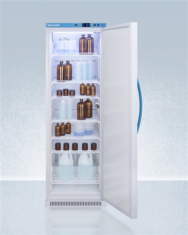 AccuCold ARS15ML 15 Cu.Ft. Upright Vaccine Laboratory Refrigerator (Temperature Range: 2degC to 8degC)
