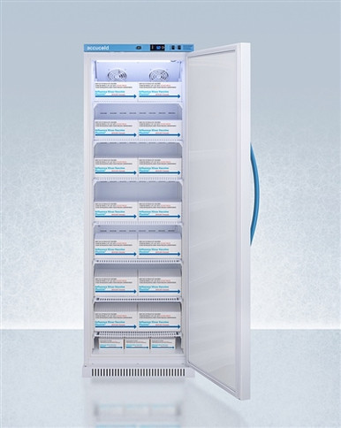 upright fridge