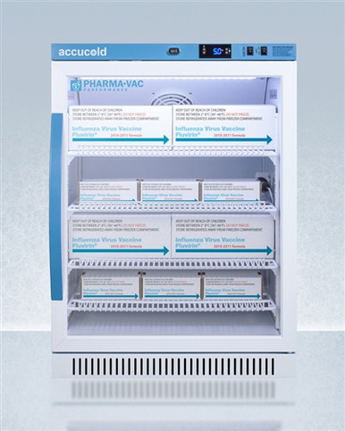 vaccine fridge