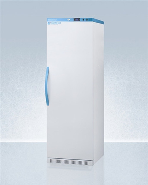 Accucold 15 cu ft Upright Vaccine Refrigerator w/ Solid Door (Temperature Range: 2degC to 8degC)