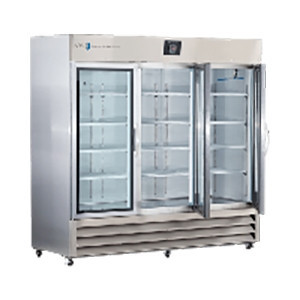 72 cu ft ABS Premier Glass Door Stainless Steel Laboratory Refrigerator - Hydrocarbon (Medical Grade) (Temperature Range: 1degC to 10degC)