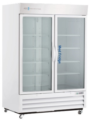 49 Cu. Ft. ABS Standard Glass Door Pharmacy Refrigerator