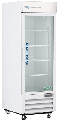 23 Cu. Ft. ABS Standard Glass Door Pharmacy Refrigerator