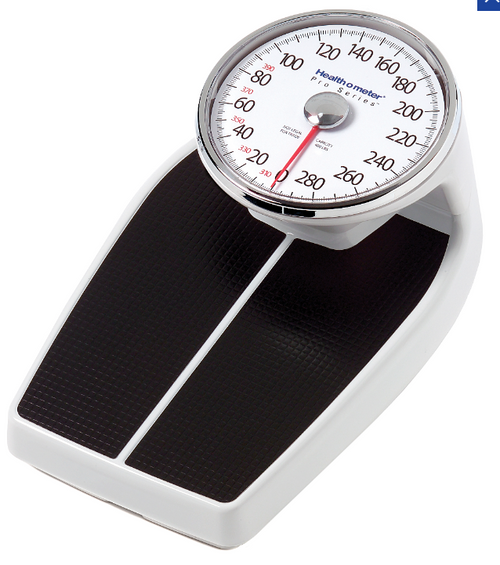 Health O Meter 160LB Mechanical Floor Scale