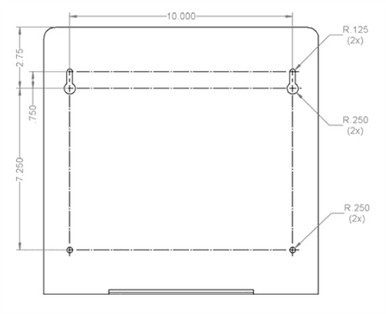 Bowman Bedpan/Urinal Dispenser-Dup