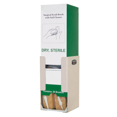 Bowman Hand & Nail Brush Dispenser-Dup