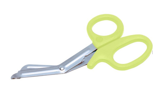 MEDICUT Shears 7 .25in Neon Yellow