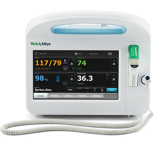 welch allyn connex spot monitor