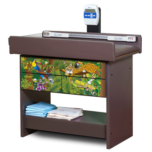 Clinton Theme Series Pediatric Scale Table OS - Rainforest Follies