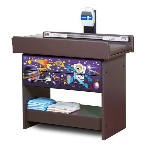Clinton Theme Series Pediatric Scale Table OS - Space Place