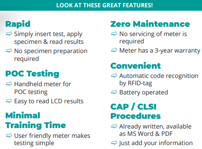AimStrip Tandem Measuring System | Accurate Blood Analysis