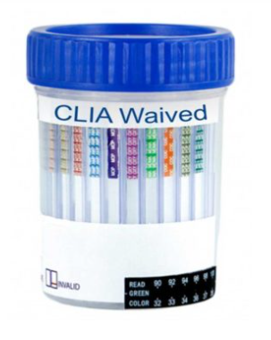 SafeCup III MultiDrug 12-M, 25/cs