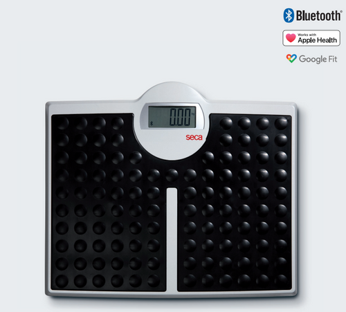 Seca 813 bt High- capacity flat scale with Bluetooth interface