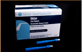 Sklar Sterile Disposable Dermal Biopsy Punch 1mm/1.5mm