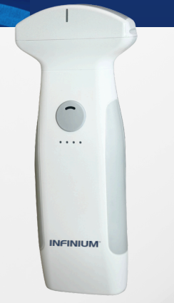 Infinium VioScan C7 Convex Handheld Ultrasound