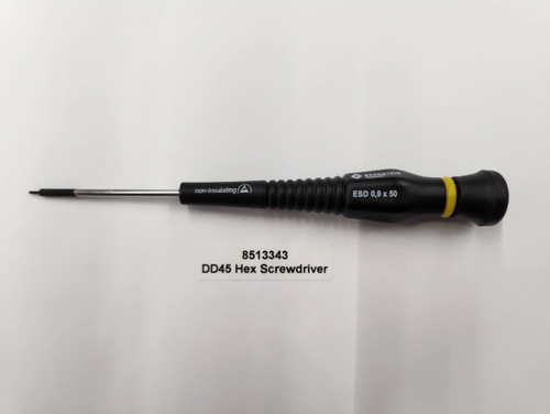 DD45 HEX tool (0.9 mm allen wrench) for headset cable replacement