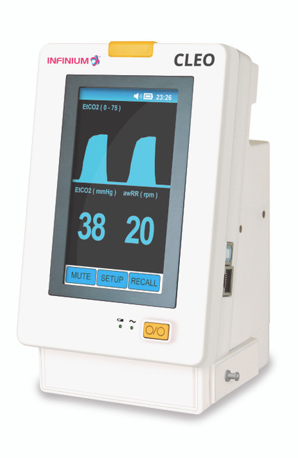 Infinium CLEO Vital Signs Monitor w/ EtCo2 only