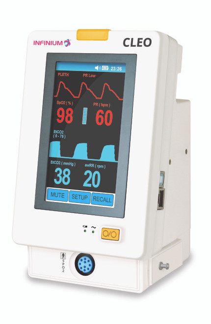 Infinium CLEO Vital Signs Monitor w/ EtCo2 & Spo2