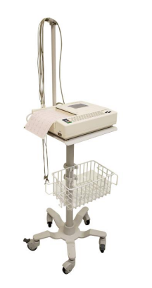 Schiller Cardiovit ECG Machine