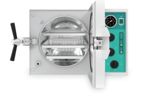 Tuttnauer TVET 9M/10M Veterinary Manual Sterilizers