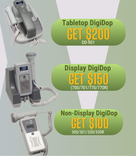 DigiDop DD-901 Table Top Doppler