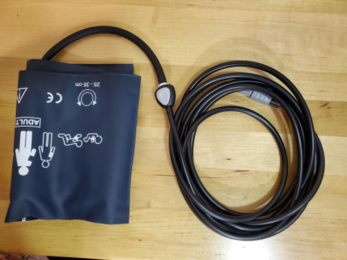 NIBP Hose Quick Connector- Black
